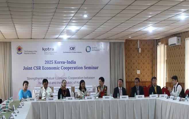 Korea-India Joint CSR Seminar